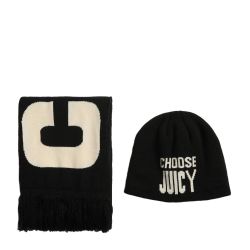 Juicy Couture Γυναικείο Σετ Κασκόλ-Σκούφος