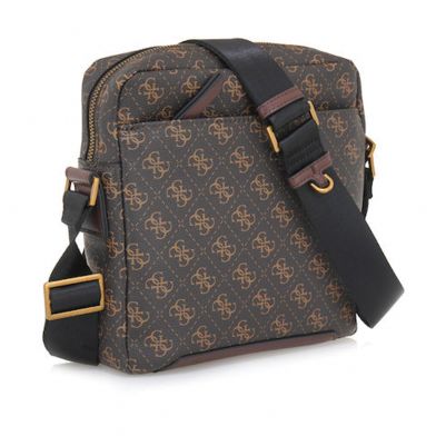 Guess Ανδρική Τσάντα Χιαστή