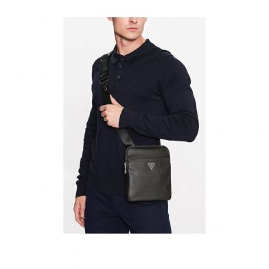 Guess Ανδρική Τσάντα Χιαστή