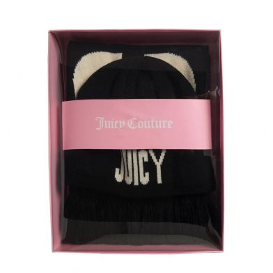 Juicy Couture Γυναικείο Σετ Κασκόλ-Σκούφος