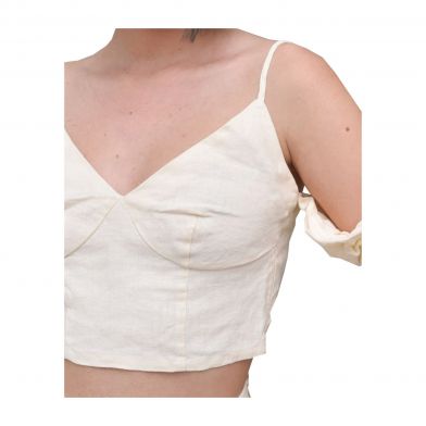 NA-KD Γυναικείο Cropped Top