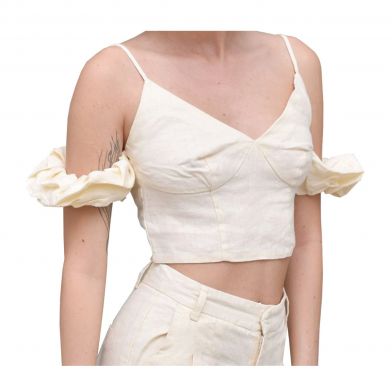 NA-KD Γυναικείο Cropped Top