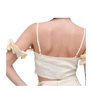 NA-KD Γυναικείο Cropped Top