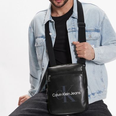 Calvin Klein Ανδρική Τσάντα Χιαστή