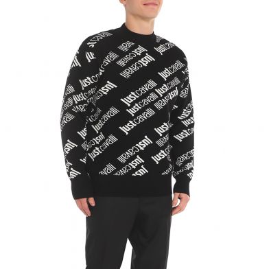 Just Cavalli Ανδρικό Πουλόβερ