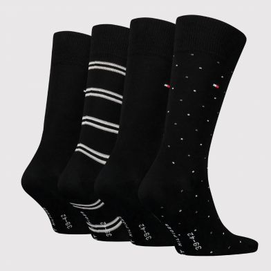 Tommy Hilfiger Ανδρικές Κάλτσες 4Pack