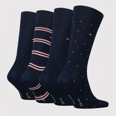 Tommy Hilfiger Ανδρικές Κάλτσες 4Pack