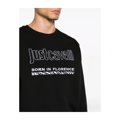 Just Cavalli Ανδρικό Φούτερ