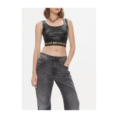 Just Cavalli Γυναικείο Crop-Top