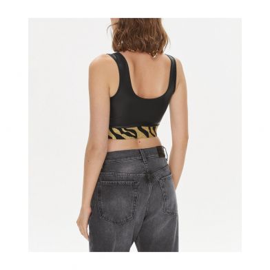 Just Cavalli Γυναικείο Crop-Top