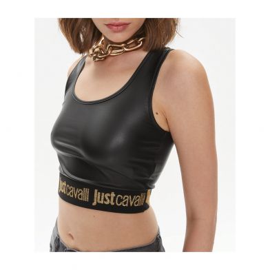 Just Cavalli Γυναικείο Crop-Top