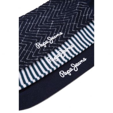 Pepe Jeans Ανδρικές Κάλτσες 3Pack