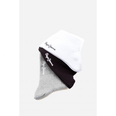 Pepe Jeans Ανδρικές Κάλτσες 3Pack