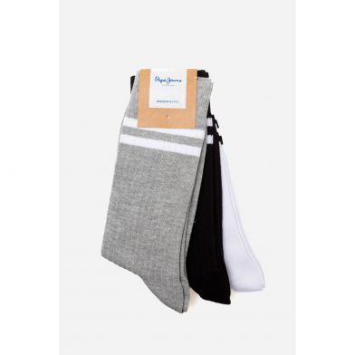 Pepe Jeans Ανδρικές Κάλτσες 3Pack