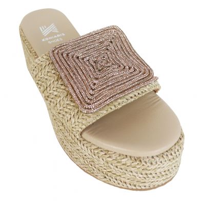 Koniarisshoes Γυναικείο Flatform