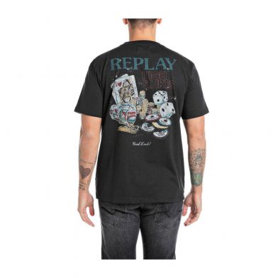 Replay Ανδρικό T-Shirt
