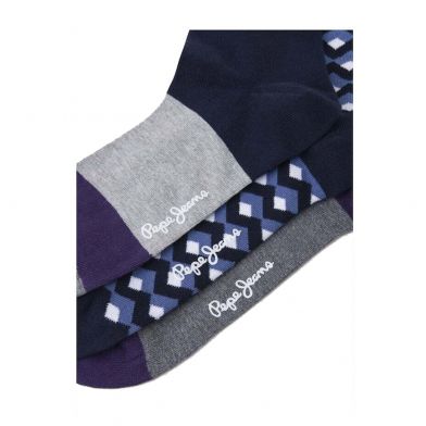 Pepe Jeans Ανδρικές Κάλτσες 3Pack