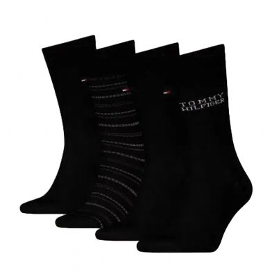 Tommy Hilfiger Ανδρικές Κάλτσες 4Pack