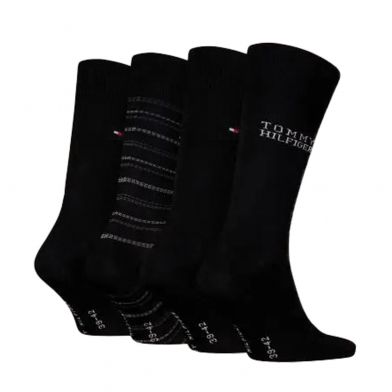 Tommy Hilfiger Ανδρικές Κάλτσες 4Pack