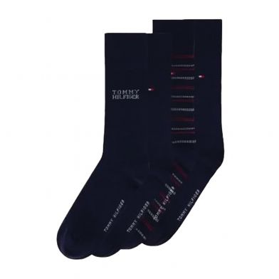 Tommy Hilfiger Ανδρικές Κάλτσες 4Pack