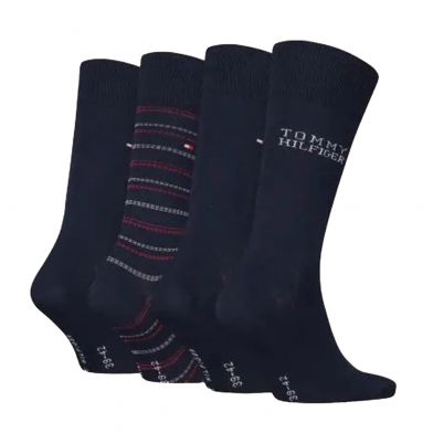 Tommy Hilfiger Ανδρικές Κάλτσες 4Pack