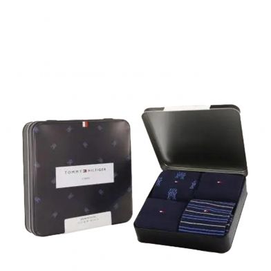 Tommy Hilfiger Ανδρικές Κάλτσες 4Pack