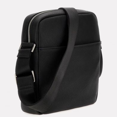 Guess Ανδρική Τσάντα Χιαστή