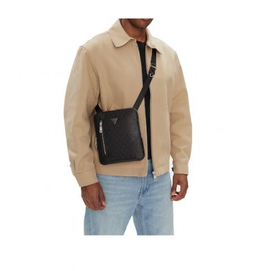 Guess Ανδρική Τσάντα Χιαστή