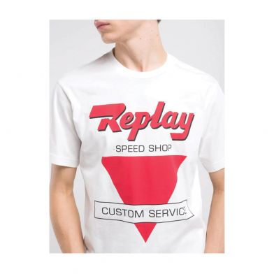 Replay Ανδρικό T-Shirt