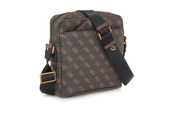 Guess Ανδρική Τσάντα Χιαστή