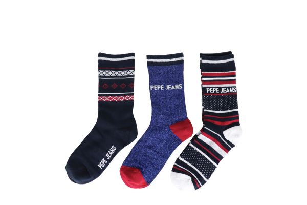Pepe Jeans Γυναικείες Κάλτσες 3Pack