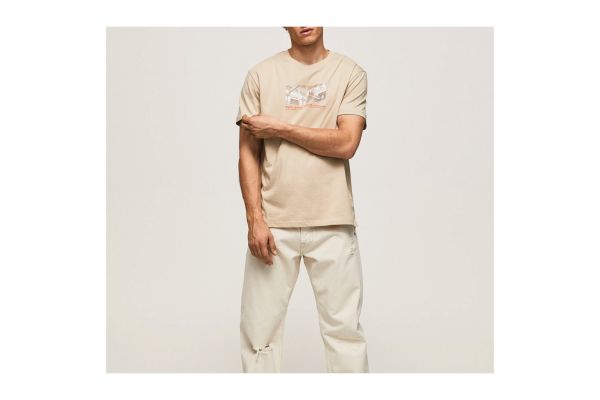 Pepe Jeans Ανδρική Μπλούζα