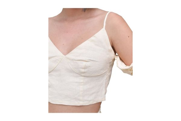 NA-KD Γυναικείο Cropped Top