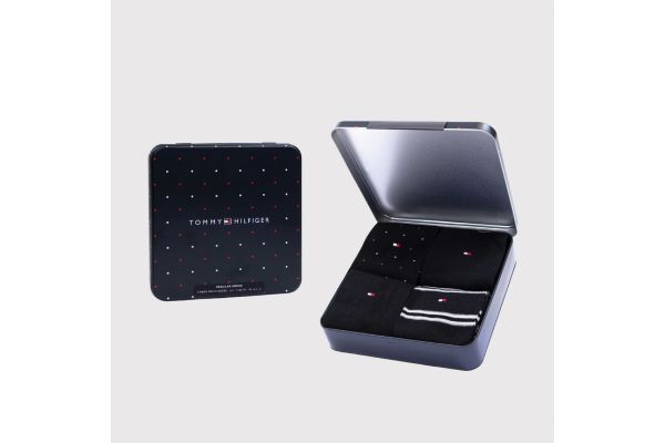 Tommy Hilfiger Ανδρικές Κάλτσες 4Pack