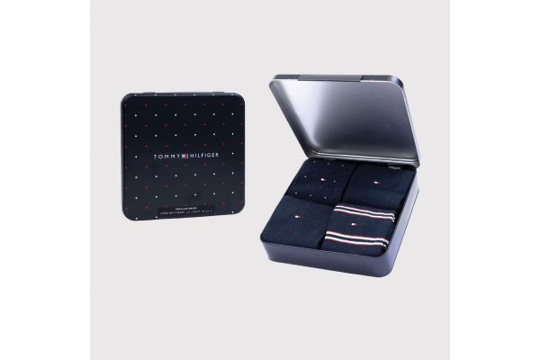 Tommy Hilfiger Ανδρικές Κάλτσες 4Pack