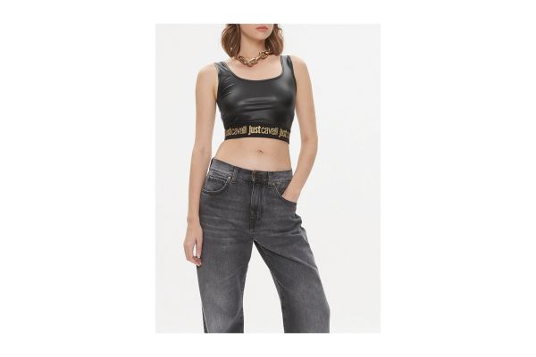 Just Cavalli Γυναικείο Crop-Top