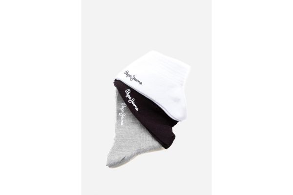 Pepe Jeans Ανδρικές Κάλτσες 3Pack