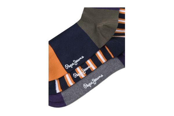 Pepe Jeans Ανδρικές Κάλτσες 3Pack