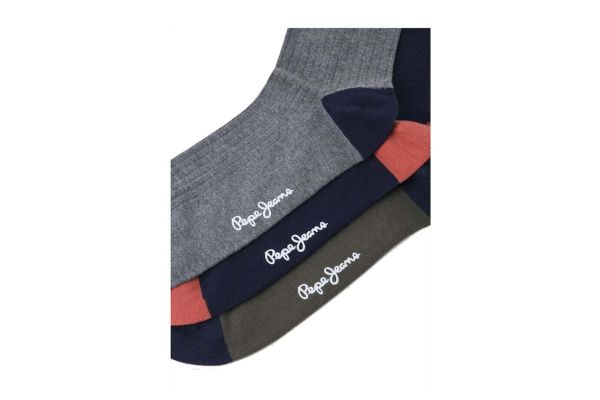 Pepe Jeans Ανδρικές Κάλτσες 3Pack