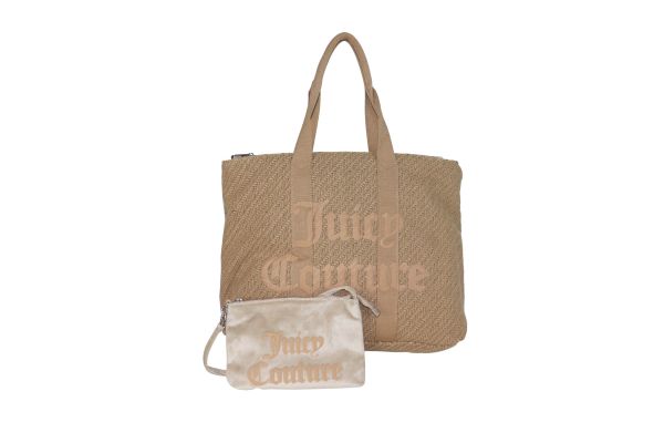 Juicy Couture Γυναικεία Τσάντα Ώμου