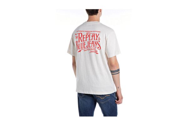 Replay Ανδρικό T-Shirt
