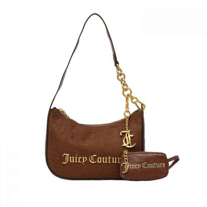 Juicy Couture Γυναικεία Τσάντα Ώμου