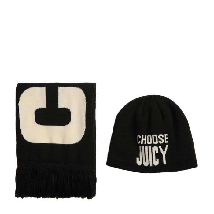 Juicy Couture Γυναικείο Σετ Κασκόλ-Σκούφος