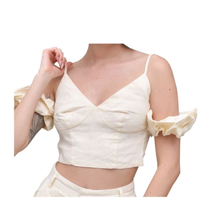 NA-KD Γυναικείο Cropped Top