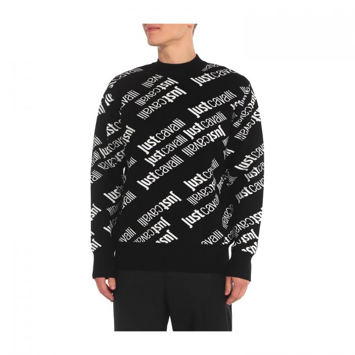 Just Cavalli Ανδρικό Πουλόβερ