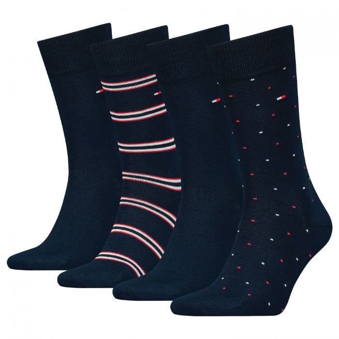 Tommy Hilfiger Ανδρικές Κάλτσες 4Pack