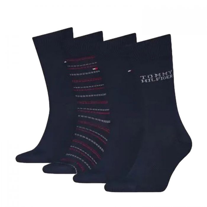 Tommy Hilfiger Ανδρικές Κάλτσες 4Pack