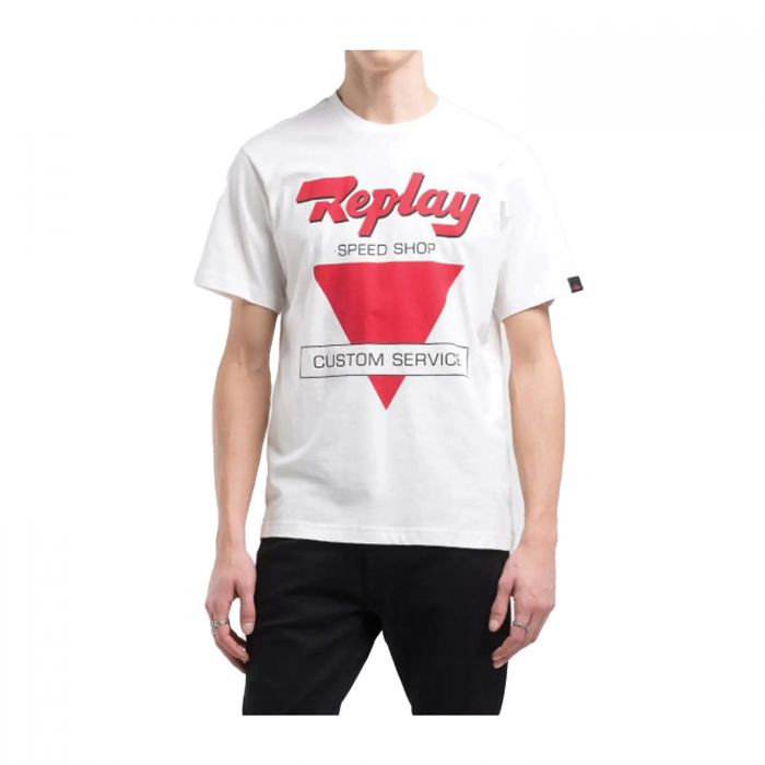Replay Ανδρικό T-Shirt